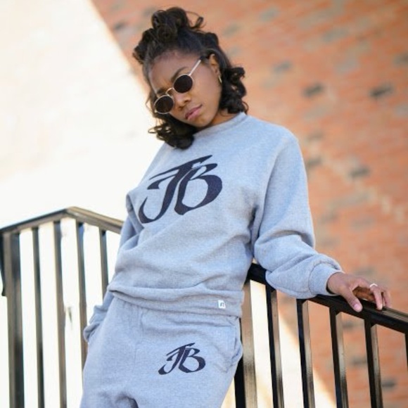 Feanyi co. Pants - xoJennyBee Logo Sweatsuit